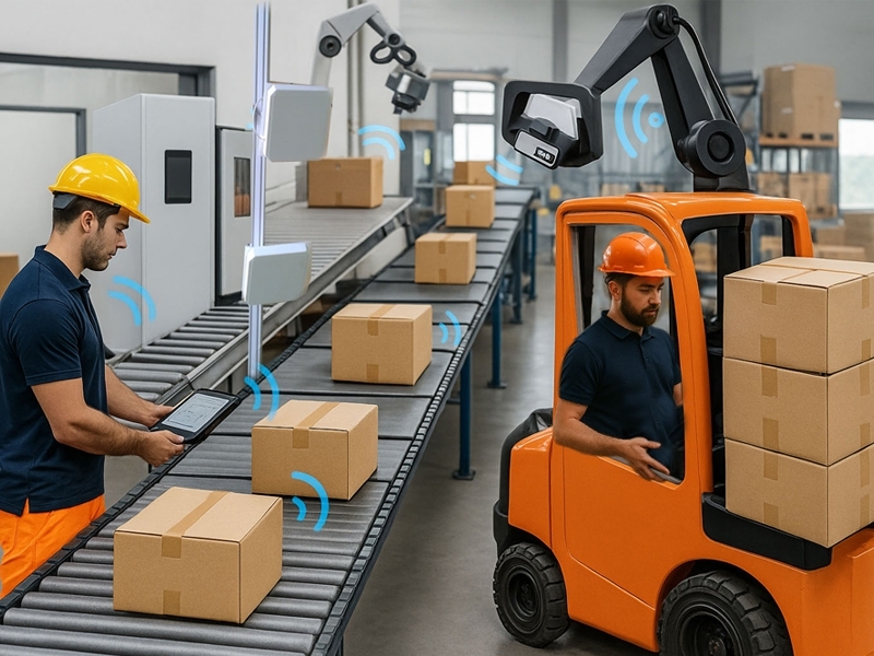 RFID production line profile