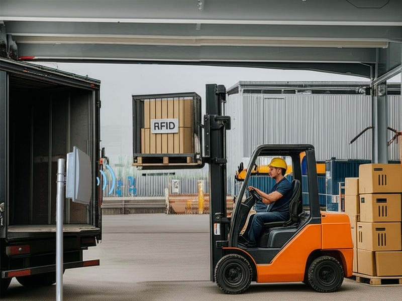 RFID smart cargo terminal