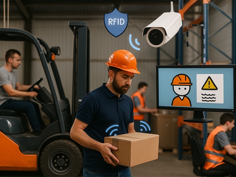 RFID surveillance System