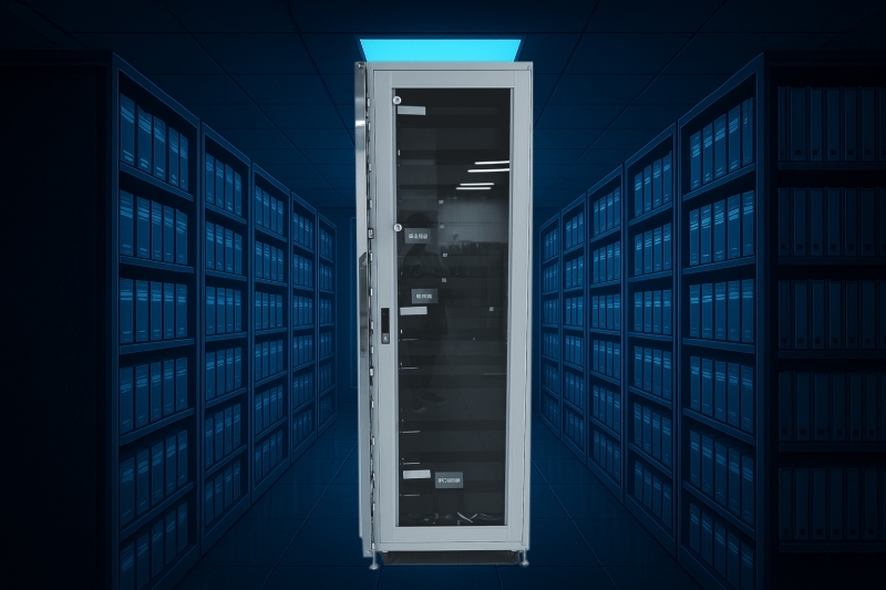 RFID Smart Cloud Room