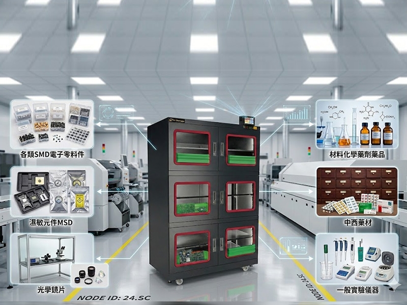 溫濕度乾燥管理系統